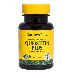 Nature's Plus Quercetin Plus Vitamin C & Bromelain