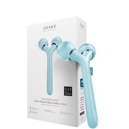 Geske Sonic Facial & Body Roller 4 in 1 Turquoise
