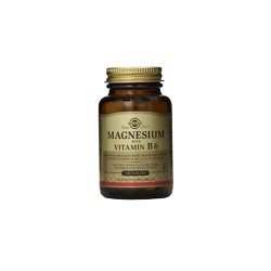 Solgar Magnesium With Vitamin B6 100 ταμπλέτες