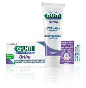 Gum Ορθοδοντική Οδοντόκρεμα για την Πρόληψη Παθήσε