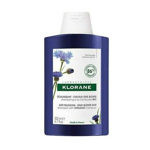 KLORANE Anti-yellowing shampoo με κενταυρίδα για γ