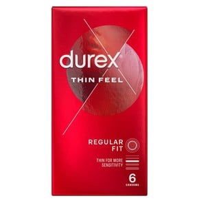 Durex Sensitive-Λεπτά Προφυλακτικά για Καλύτερη Αί