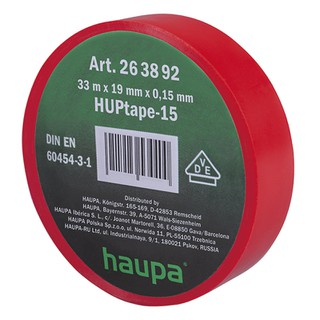 Insulating Tape 19x33 Red