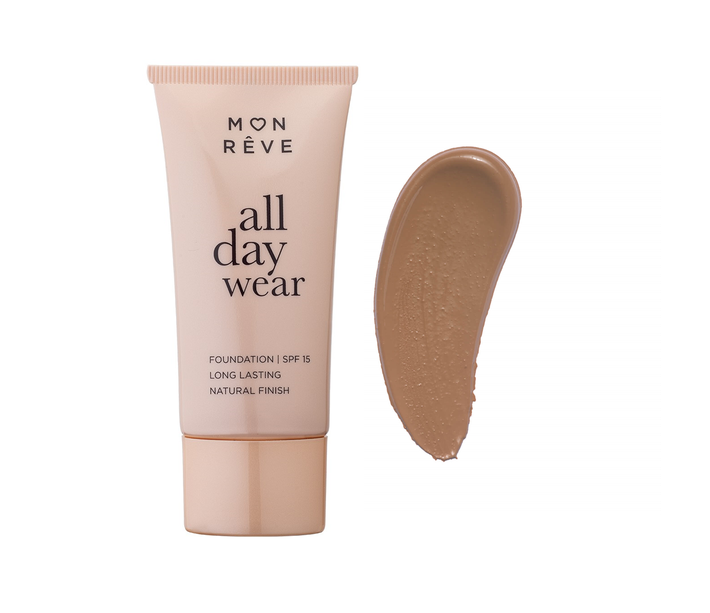 MON REVE ALL DAY WEAR FOUNDATION No107