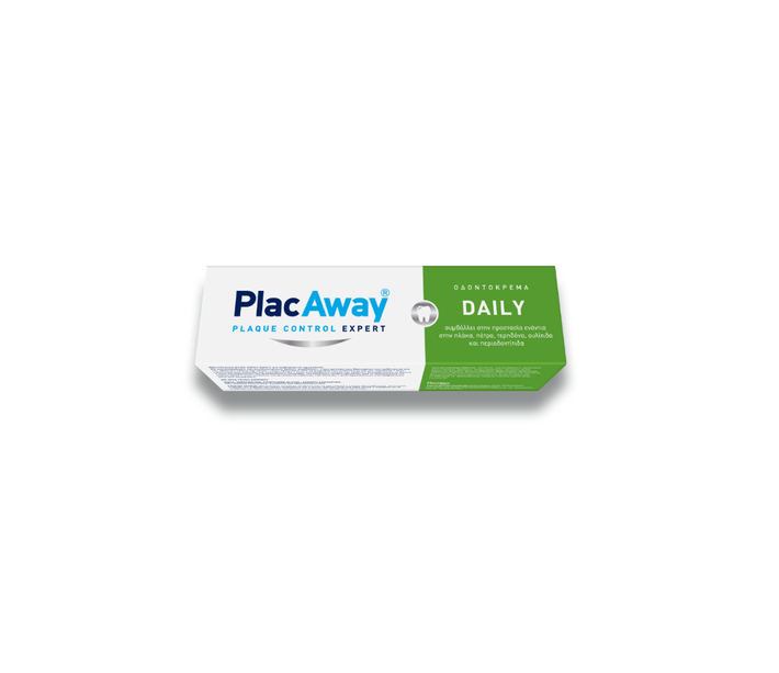 PLAC AWAY DAILY TOOTHPASTE 75ML