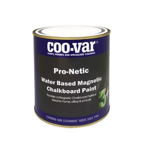 Pro-Netic Water Based Magnetic Chalkboard Paint