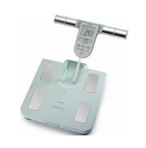 Omron BF-511 Digital Scale-Fat Monitor in Tirquise