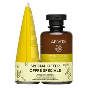 APIVITA Σαμπουάν για καθημερινή χρήση 250ml & Cond