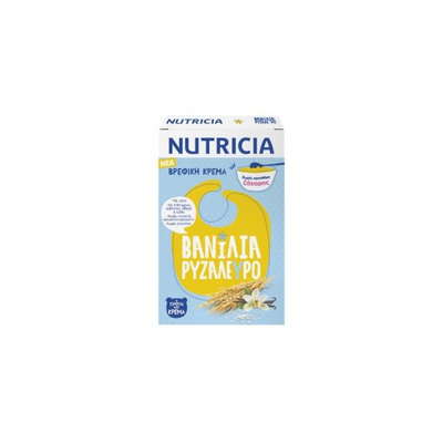 NUTRICIA Βρεφική Κρέμα Με Γάλα Βανίλια Ρυζάλευρο Από 4 Μηνών 250g