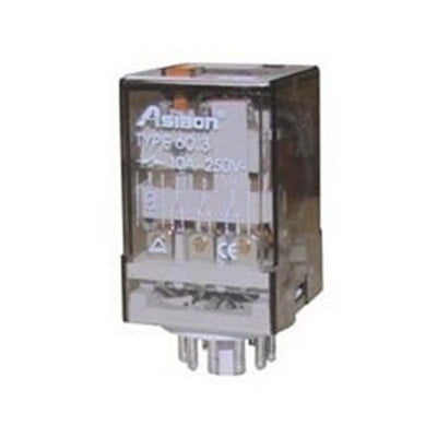 Lamp Type Relay With 11 Pins 230V Ac 60.3