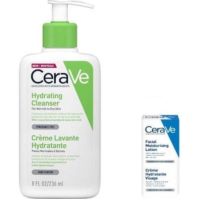 CeraVe Promo Pack Hydrating Cleanser for Normal to