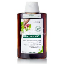 Klorane Shampoo Quinine & Edelweiss BIO - Τριχόπτωση, 200ml