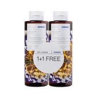 Korres 1+1 Renewing ShowerGel Thyme Honey 250ml - 