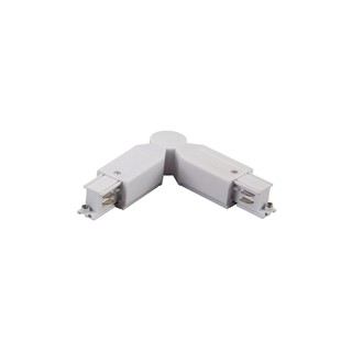 Connector Adjustable White for Three-Phase Rail TM