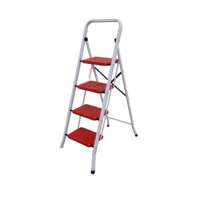 Steel Stepstool With 4 Stairs