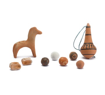 Ancient Ceramic Toys - Collection A