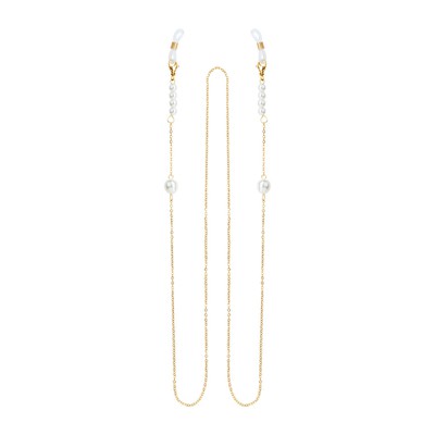 Dalee Αλυσίδα Γυαλιών Two size pearls  1τμχ