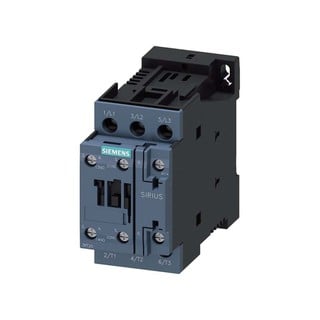 Contactor S0 11kW 3P 220VDC  and 1NC 3RT2026-1BM40