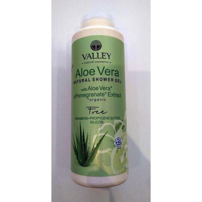 VALLEY Αφρόλουτρο Aloe Vera 300ml