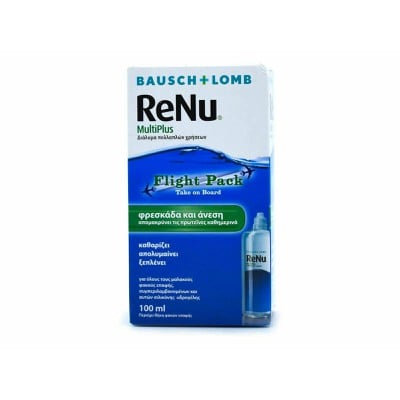Bausch & Lomb ReNu MultiPlus Flight Pack Υγρό Φακώ