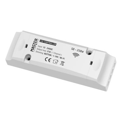 1-Channel Smart Led Controller 12-24Vdc/ 21A (Wi-F