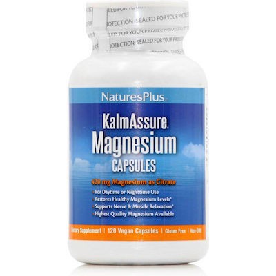 NATURE'S PLUS  KalmAssure Magnesium - Μαγνήσιο x120 Tαμπλέτες