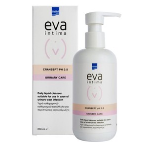 EVA INTIMA Cransept για ουρολοίμωξη pH 3.5 250ml