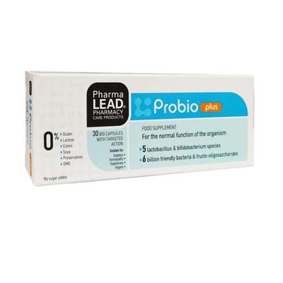 Pharmalead Probio Plus Συμπλήρωμα Διατροφής για τη