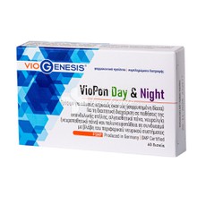 Viogenesis Viopon Day & Night, 60 tabs