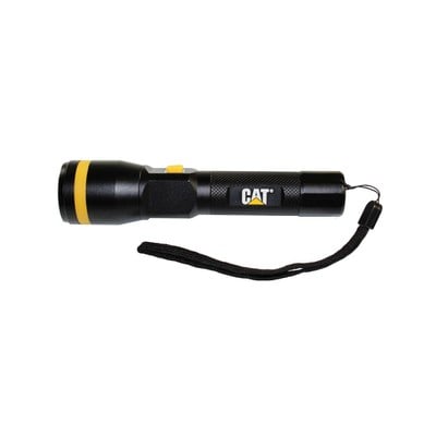 Focus Rechargable Aluminium Flashlight & Power Ban