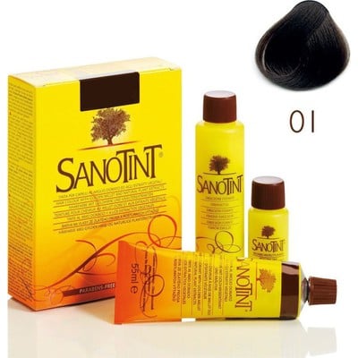 Sanotint Μόνιμη Φυτική Βαφή Μαλλιών Χωρίς Αμμωνία 