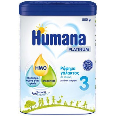 Humana Platinum 3 Ρόφημα Γάλακτος σε Σκόνη Μετά το