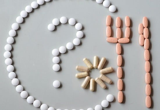 What should you eat when taking antibiotics?