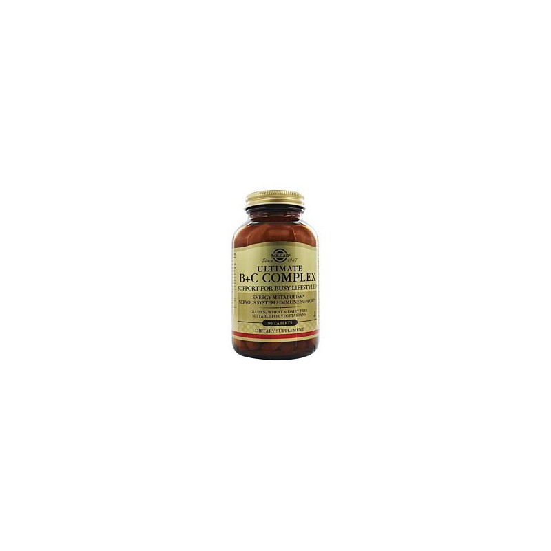Solgar Solgar Ultimate B C Complex 90 Tablets