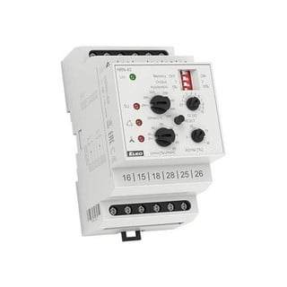 Monitoring Relay is Used for 3-phase Network Contr