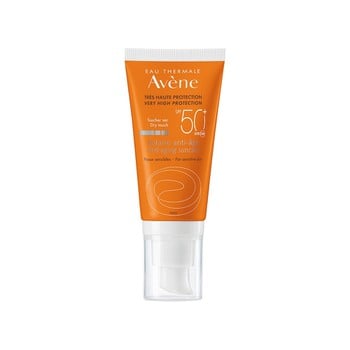 AVENE SOLAIRE ANTI-AGE DRY TOUCH SPF50+ ΑΝΤΗΛΙΑΚΗ 