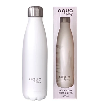 Μπουκάλι Θερμός 500 ml Aquaplay Λευκό