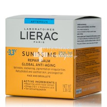 Lierac Sunissime After Sun Baume Visage - Βάλσαμο ανάπλασης μετά τον ήλιο, 40ml