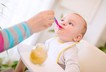 Baby food eating nutrition