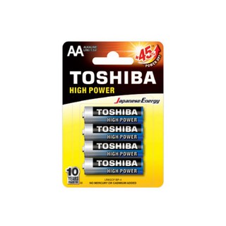 Μπαταρία Αλκαλική AA LR6GCP BP-4 Toshiba 00152650