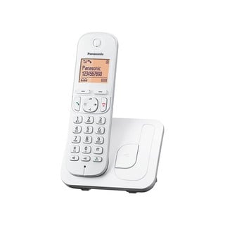 Panasonic Cordless Phone White KX-TGC210GRW