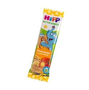 BOX SPECIAL GIFT Hipp Biscuit Kids Bar with Apple 