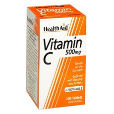 Health Aid Vitamin C 500mg Chewable Συμπλήρωμα Δια