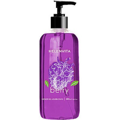 Helenvita Shower Gel Berry Αφρόλουτρο 490ml
