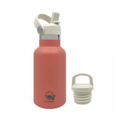 Θερμός 350ml ροζ Smikkels