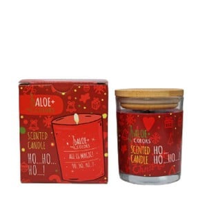 Aloe Plus Candle Ho Ho Ho-Αρωματικό Κερί Σόγιας σε