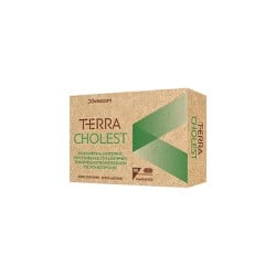 Genecom Terra Cholest Dietary Supplement Συμπλήρωμα Διατροφής Για Την Χοληστερόλη 30 ταμπλέτες