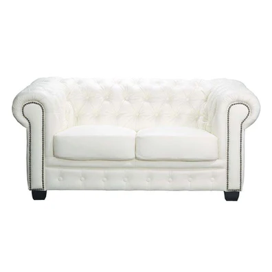 Chesterfield Birmingham Καναπές 2θέσιος Σαλονιού Κ