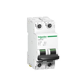 Micro-Automatic Switch C60H-DC 500V 2P 63A C Acti 