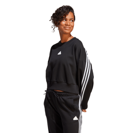 adidas women future icons 3-stripes sweatshirt (IB